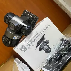4G Full HD Solar CCTV Camera - Triple Lens 360° Monitoring