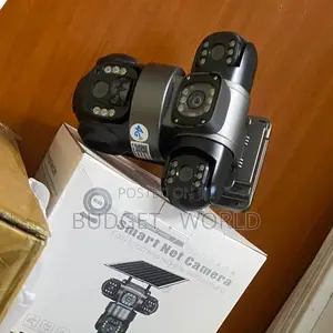 360 Degree Triple Lens Solar Camera with 4G Connectivity