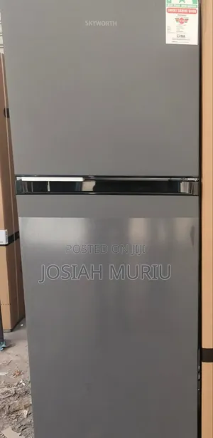 Skyworth 280L Double Door No Frost Refrigerator
