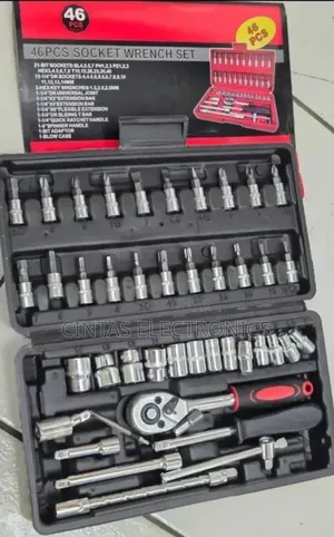 42-Piece Socket Wrench Set