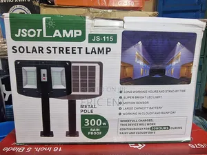 JSOT 2-in-1 300W Solar Floodlights