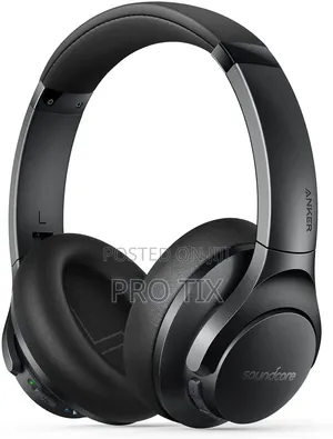 Soundcore Life Q20+ Black Headphones