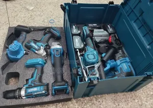 Makita Cordless Brushless 6-in-1 Combo Kit