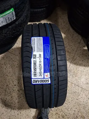 Tairi ya Goddard 245/40R19