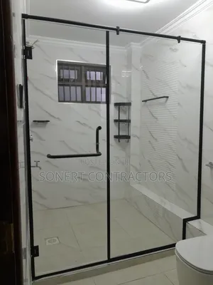 Frameless Glass Shower Enclosure Supply and Installation