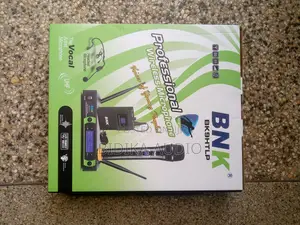 BNK BK9HTLP Wireless Microphone Set - Handheld Headset Lapel