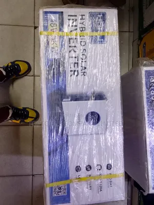 Hepu Solar Inverter 48V 5KVA Low Frequency
