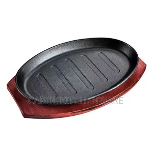 Cast Iron Steak Sizzling Plate