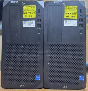 HP Z2 G8 Workstation 16GB RAM, Intel Core i5, 128GB SSD + 2TB HDD