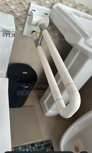 Disabled Grab Rail White