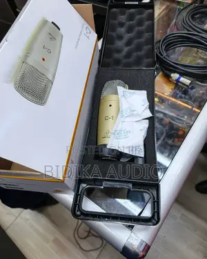 Original Behringer C-1 Studio Condenser Microphone