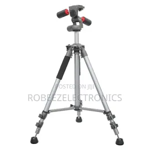 Weifeng WF-6307A Camera Tripod Stand with 3-Way Video Fluid Head