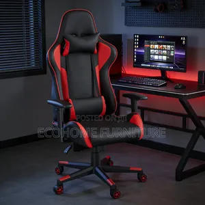 Red and Black Gaming Office Chair