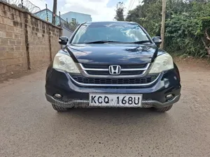 Honda CR-V EX 2011 Black