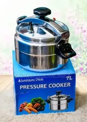7-Liter Aluminum Pressure Cooker
