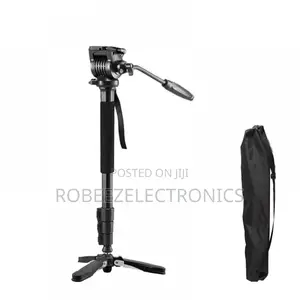 Weifeng WF-3978M Aluminum Alloy Monopod with Pan Head