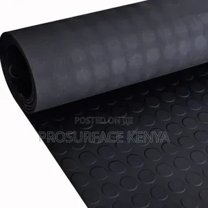 Heavy Duty Coin Mat - Sakafu ya Mpira 4mm