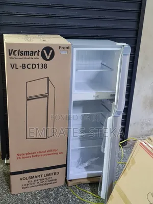 VolSmart 138L Direct Cool Double Door Fridge