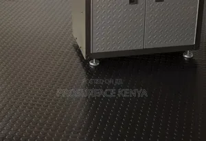 4mm Coin Mat Flooring - Garage Workshop