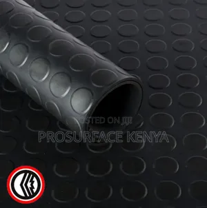 Coin Mat Rubber Flooring Premium Unene wa 4mm