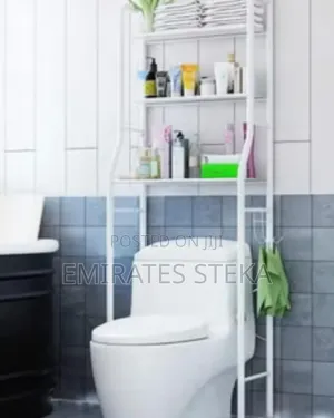 3-Layer Toilet Rack Organizer