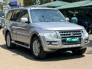 2018 Mitsubishi Pajero 3.2L Turbo Diesel