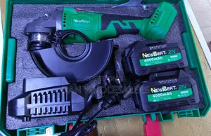 Newbeat Cordless Brushless 4.5 Inch Angle Grinder