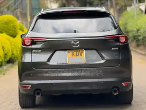 Mazda CX-8 2018 Kijivu