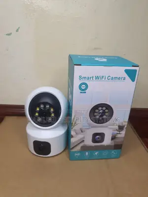 Kamera ya Nanny yenye Lenzi Mbili na 4G