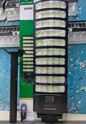 Taa ya Barabarani ya Sola JSOT 5000W