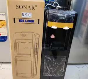 Dispenser ya Maji Nyeusi B5C