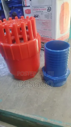 Foot Valve ya Plastiki Inchi 2