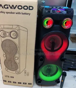 Tagwood Rechargeable Speaker