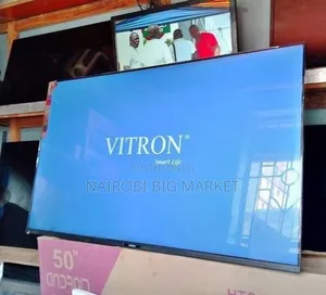 Vitron 50 Inch Slim Flame TV