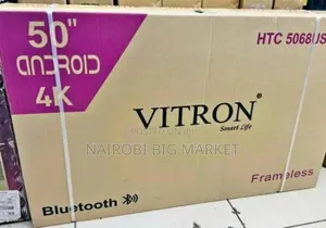 Vitron 50 Inch Smart TV