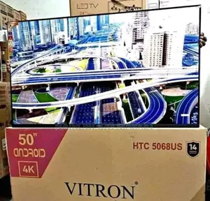 Vitron 50-inch Android TV HTC50TV