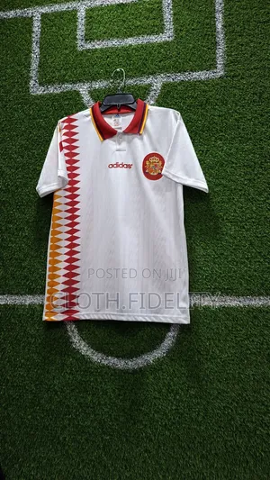 Spain Away 1994 Retro Jersey
