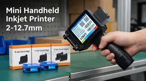 Mini Handheld Inkjet Printer (12.7mm)