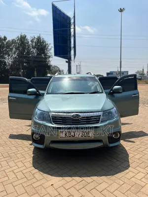 Subaru Forester 2009 Kijani