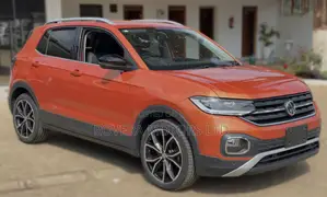 Volkswagen T-Cross 2020 Rangi ya Chungwa