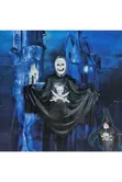 Halloween Skeleton Ghost Costume (6-9Y, 3-5Y) - 1