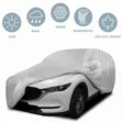 Audi Car Cover - Double Layered, Breathable - 1
