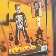 Black Children's Skeleton Costume - 2