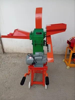 McLaren UK 3HP Electric Grass Chopper Chaff Cutter 400-600kg/Hr