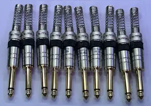 Gryphone 6.35mm Mono TS Audio Connector Pin