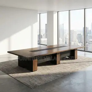3-Meter Boardroom Office Table