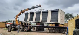 Kontena la Futi 40 Lililobadilishwa Kuwa Maduka 5