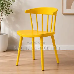 Eames Style Accent Chair - Yellow