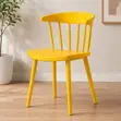 Eames Style Accent Chair - Yellow - 1