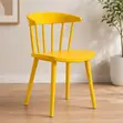 Eames Style Accent Chair - Yellow - 3